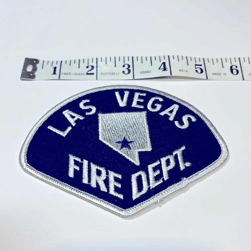 🔥 Las Vegas Fire Department Nevada Firefighting Rescue EMT Structural Patch - Picture 3 of 4
